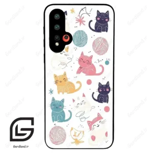 قاب گوشی هوآوی نوا 5 (Huawei Nova 5-5Pro ) طرح گربه کد 2620
