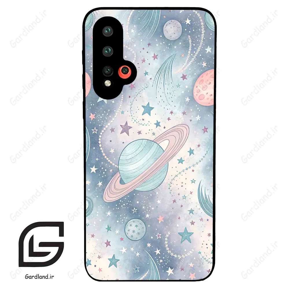 قاب گوشی هوآوی نوا 5 (Huawei Nova 5-5Pro ) طرح فضا کد 2626