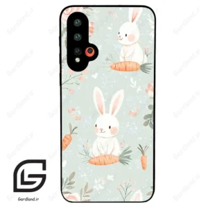 قاب گوشی هوآوی نوا 5 (Huawei Nova 5-5Pro ) طرح خرگوش کد 2628