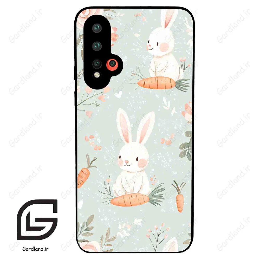 قاب گوشی هوآوی نوا 5 (Huawei Nova 5-5Pro ) طرح خرگوش کد 2628
