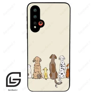 قاب گوشی هوآوی نوا 5 (Huawei Nova 5-5Pro ) طرح سگ کد 2630