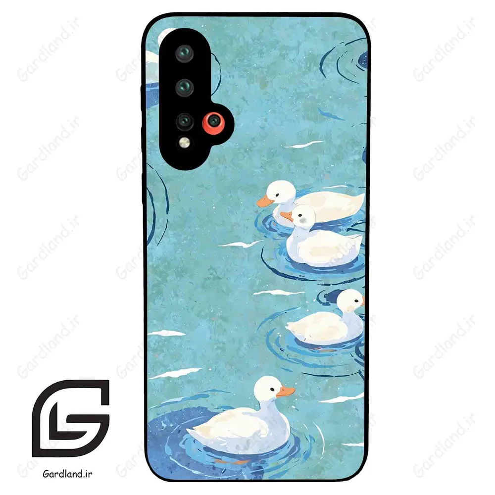 قاب گوشی هوآوی نوا 5 (Huawei Nova 5-5Pro ) طرح اردک کد 2632