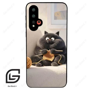 قاب گوشی هوآوی نوا 5 (Huawei Nova 5-5Pro ) طرح گربه کد 2639