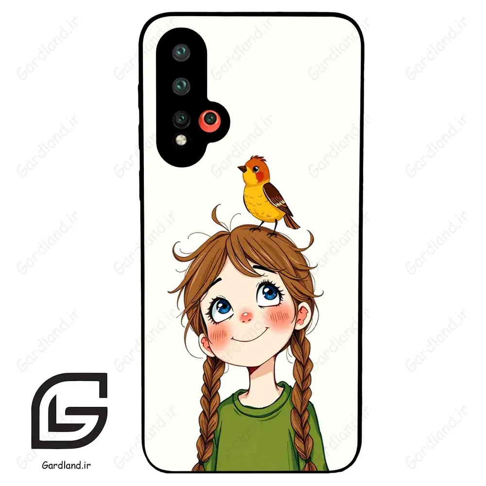 قاب گوشی هوآوی نوا 5 (Huawei Nova 5-5Pro ) طرح دختر کد 2640