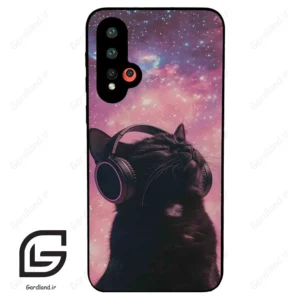 قاب گوشی هوآوی نوا 5 (Huawei Nova 5-5Pro ) طرح گربه کد 2641