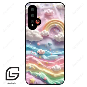 قاب گوشی هوآوی نوا 5 (Huawei Nova 5-5Pro ) طرح رنگارنگ کد 2656