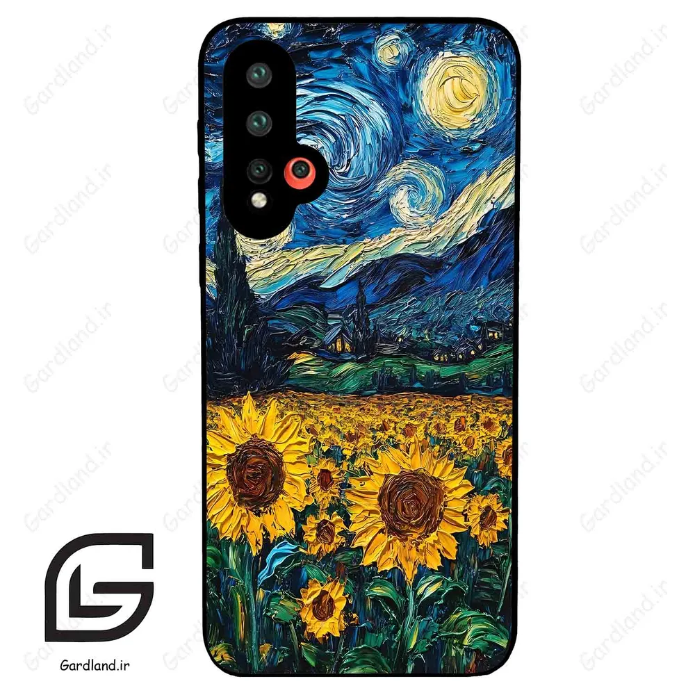قاب گوشی هوآوی نوا 5 (Huawei Nova 5-5Pro ) طرح نقاشی کد 2662