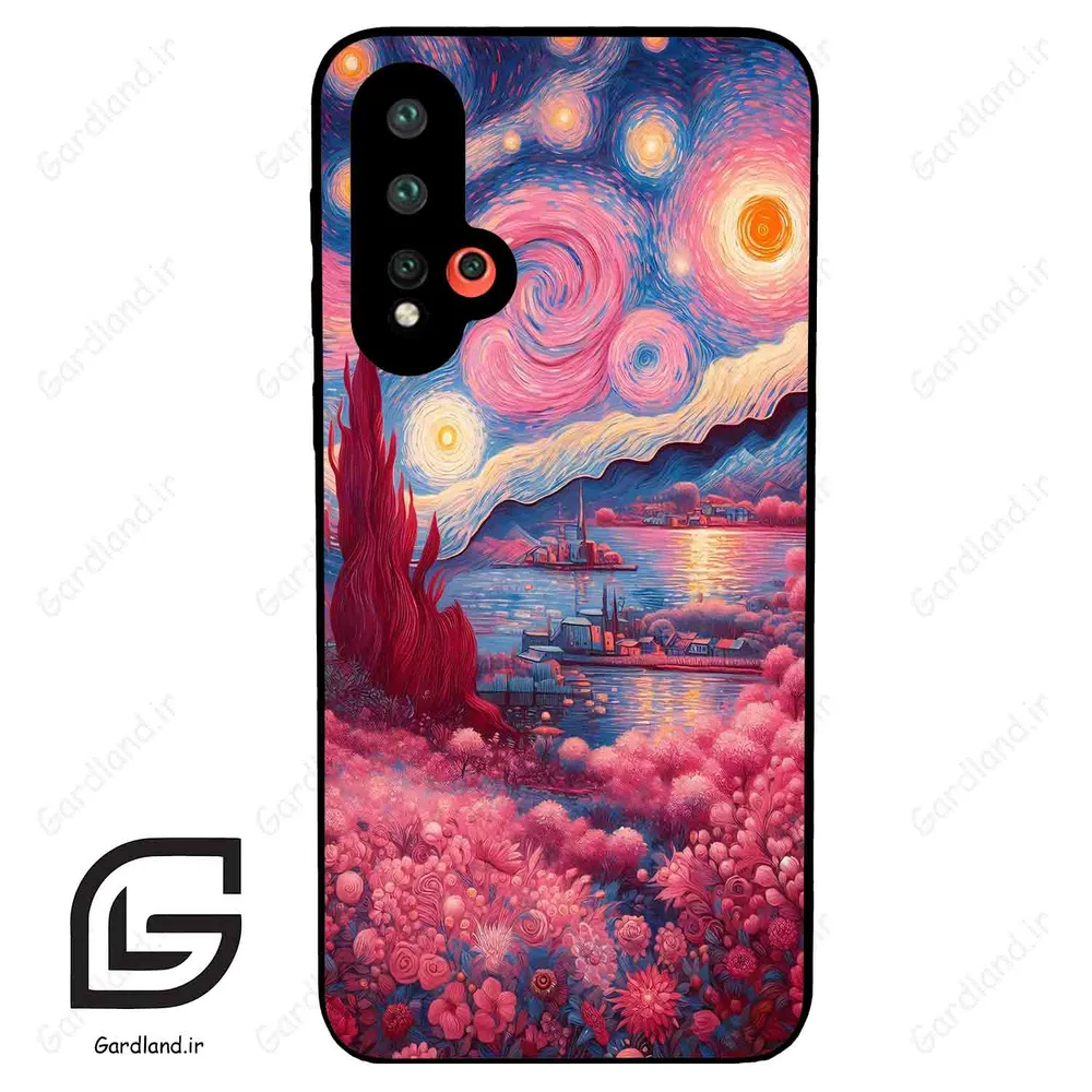 قاب گوشی هوآوی نوا 5 (Huawei Nova 5-5Pro ) طرح ونگوک کد 2663