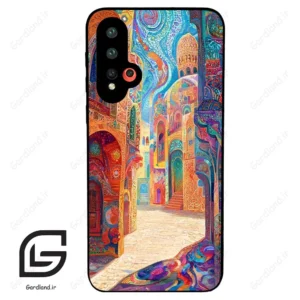 قاب گوشی هوآوی نوا 5 (Huawei Nova 5-5Pro ) طرح نقاشی کد 2666