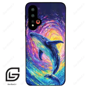 قاب گوشی هوآوی نوا 5 (Huawei Nova 5-5Pro ) طرح نقاشی کد 2670
