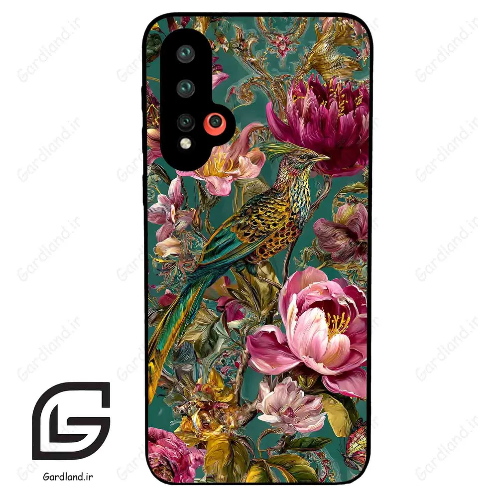 قاب گوشی هوآوی نوا 5 (Huawei Nova 5-5Pro ) طرح گل کد 2671