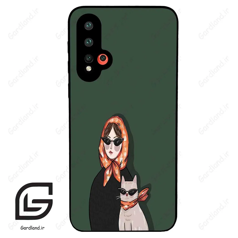 قاب گوشی هوآوی نوا 5 (Huawei Nova 5-5Pro ) طرح دخترانه کد 2672