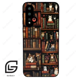 قاب گوشی هوآوی نوا 5 (Huawei Nova 5-5Pro ) طرح کتابخانه کد 2675