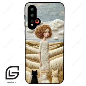 قاب گوشی هوآوی نوا 5 (Huawei Nova 5-5Pro ) طرح دخترانه کد 2679