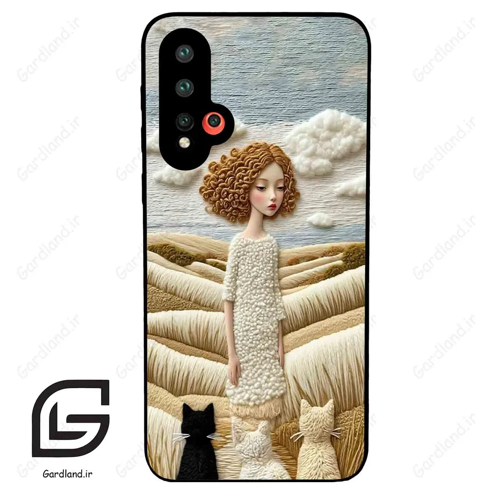 قاب گوشی هوآوی نوا 5 (Huawei Nova 5-5Pro ) طرح دخترانه کد 2679