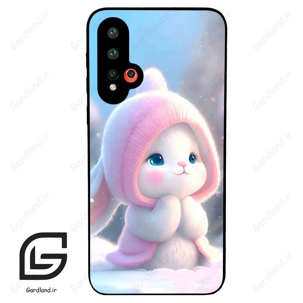 قاب گوشی هوآوی نوا 5 (Huawei Nova 5-5Pro ) طرح خرگوش کد 2683