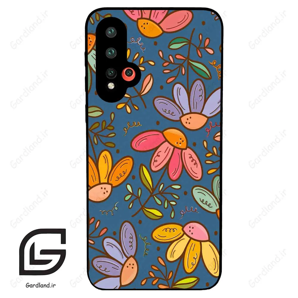 قاب گوشی هوآوی نوا 5 (Huawei Nova 5-5Pro ) طرح گل کد 2685