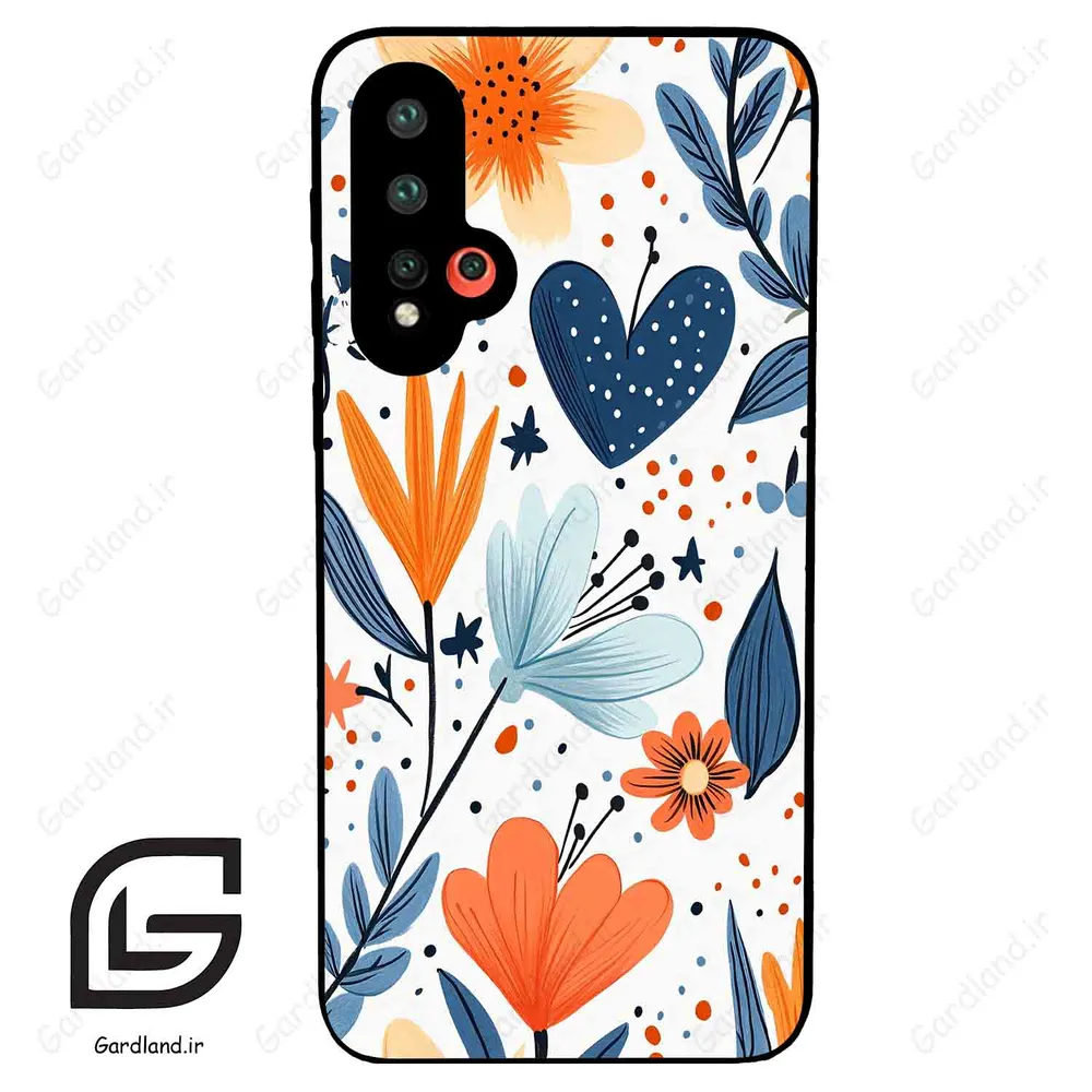 قاب گوشی هوآوی نوا 5 (Huawei Nova 5-5Pro ) طرح گل کد 2686