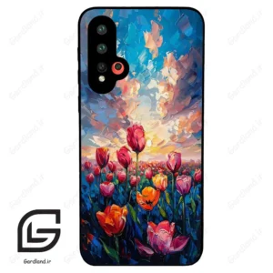 قاب گوشی هوآوی نوا 5 (Huawei Nova 5-5Pro ) طرح گل کد 2687