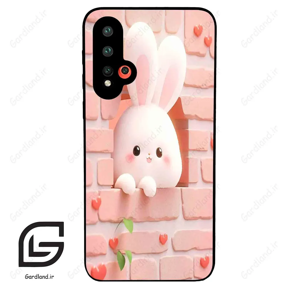قاب گوشی هوآوی نوا 5 (Huawei Nova 5-5Pro ) طرح خرگوش کد 2693