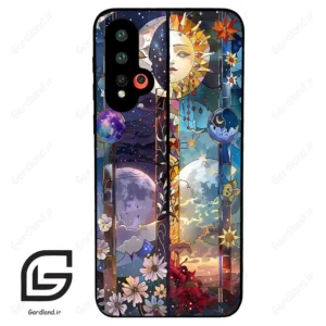 قاب گوشی هوآوی نوا 5 (Huawei Nova 5-5Pro ) طرح ماه کد 2695