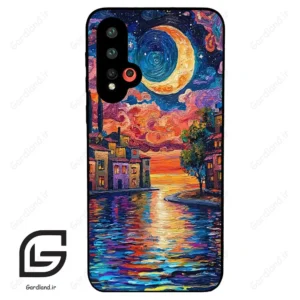 قاب گوشی هوآوی نوا 5 (Huawei Nova 5-5Pro ) طرح ماه کد 2699