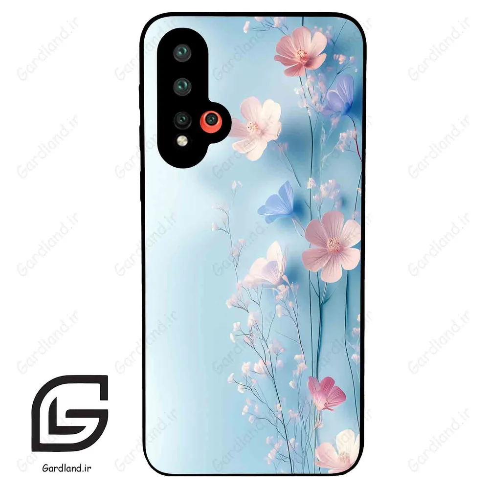 قاب گوشی هوآوی نوا 5 (Huawei Nova 5-5Pro ) طرح گل کد 2706
