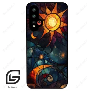 قاب گوشی هوآوی نوا 5 (Huawei Nova 5-5Pro ) طرح خورشید کد 2707