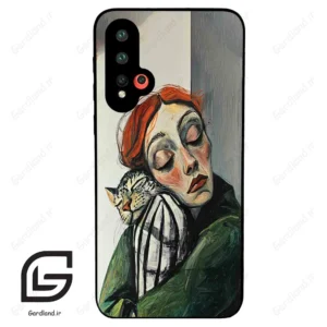 قاب گوشی هوآوی نوا 5 (Huawei Nova 5-5Pro ) طرح گربه کد 2709