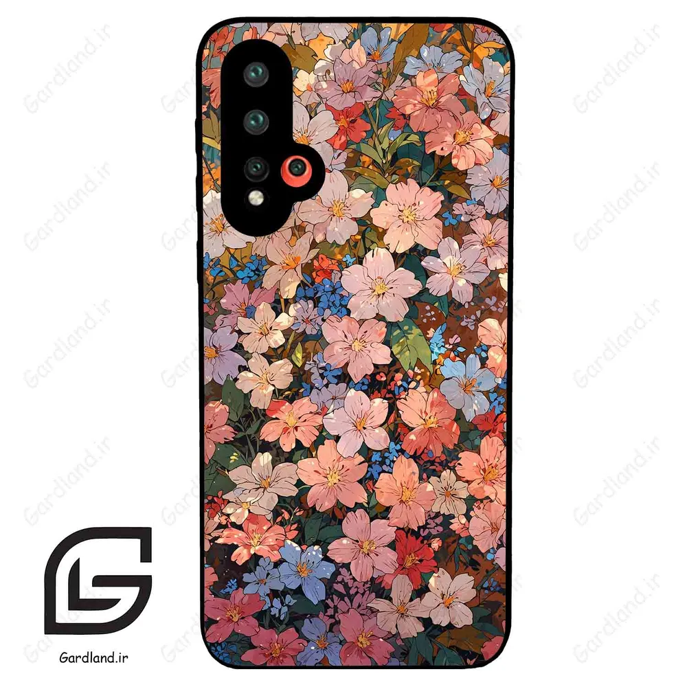 قاب گوشی هوآوی نوا 5 (Huawei Nova 5-5Pro ) طرح گل کد 2719