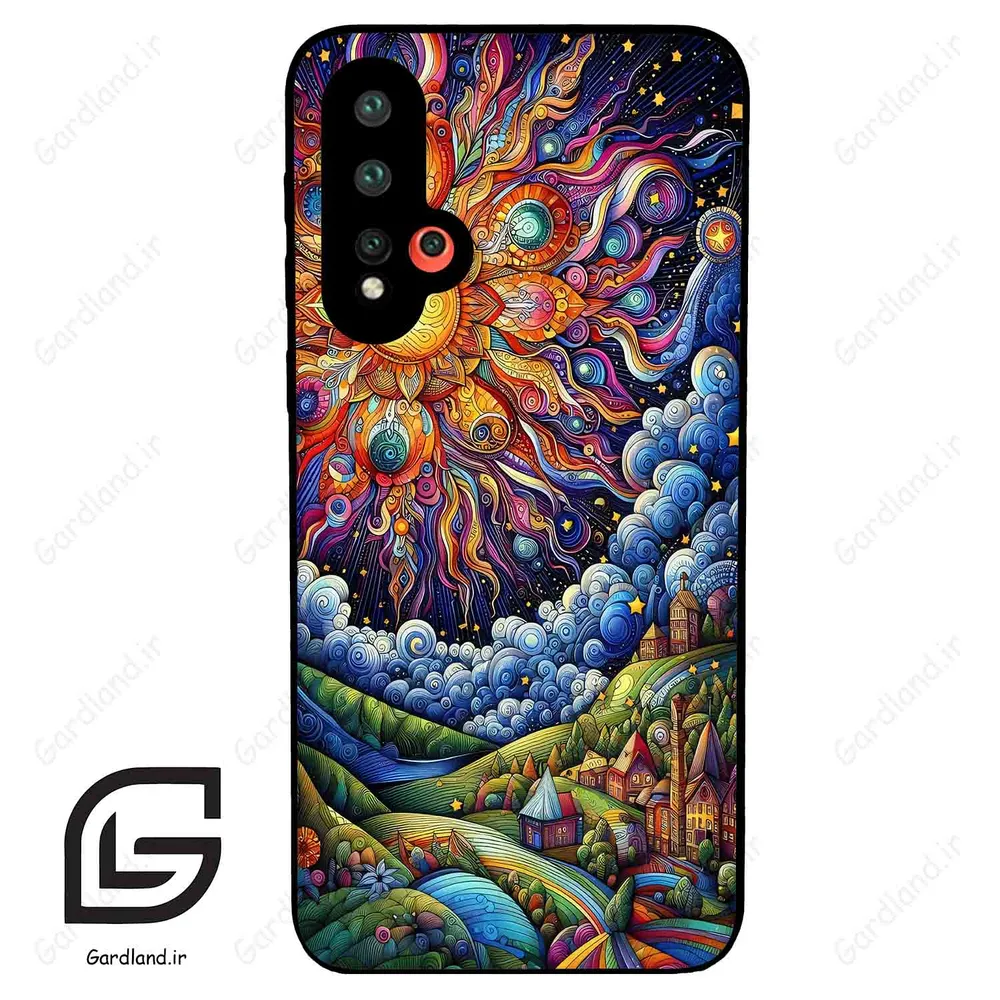 قاب گوشی هوآوی نوا 5 (Huawei Nova 5-5Pro ) طرح طبیعت کد 2725