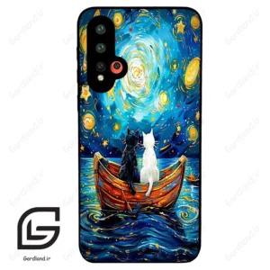 قاب گوشی هوآوی نوا 5 (Huawei Nova 5-5Pro ) طرح گربه کد 2727