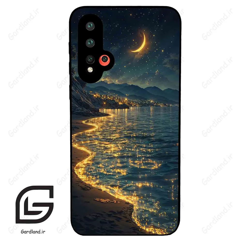 قاب گوشی هوآوی نوا 5 (Huawei Nova 5-5Pro ) طرح ساحل کد 2729