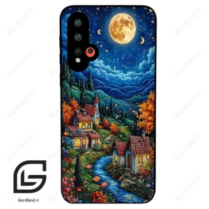 قاب گوشی هوآوی نوا 5 (Huawei Nova 5-5Pro ) طرح دهکده کد 2732