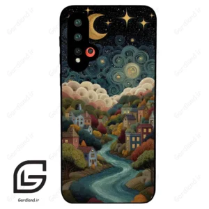 قاب گوشی هوآوی نوا 5 (Huawei Nova 5-5Pro ) طرح دهکده کد 2736