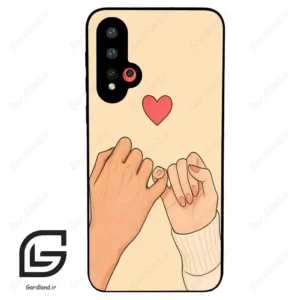 قاب گوشی هوآوی نوا 5 (Huawei Nova 5-5Pro ) طرح عشق کد 2738