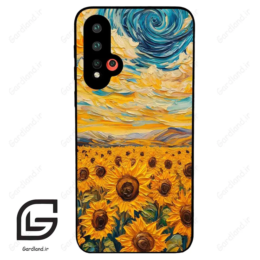 قاب گوشی هوآوی نوا 5 (Huawei Nova 5-5Pro ) طرح گل کد 2739