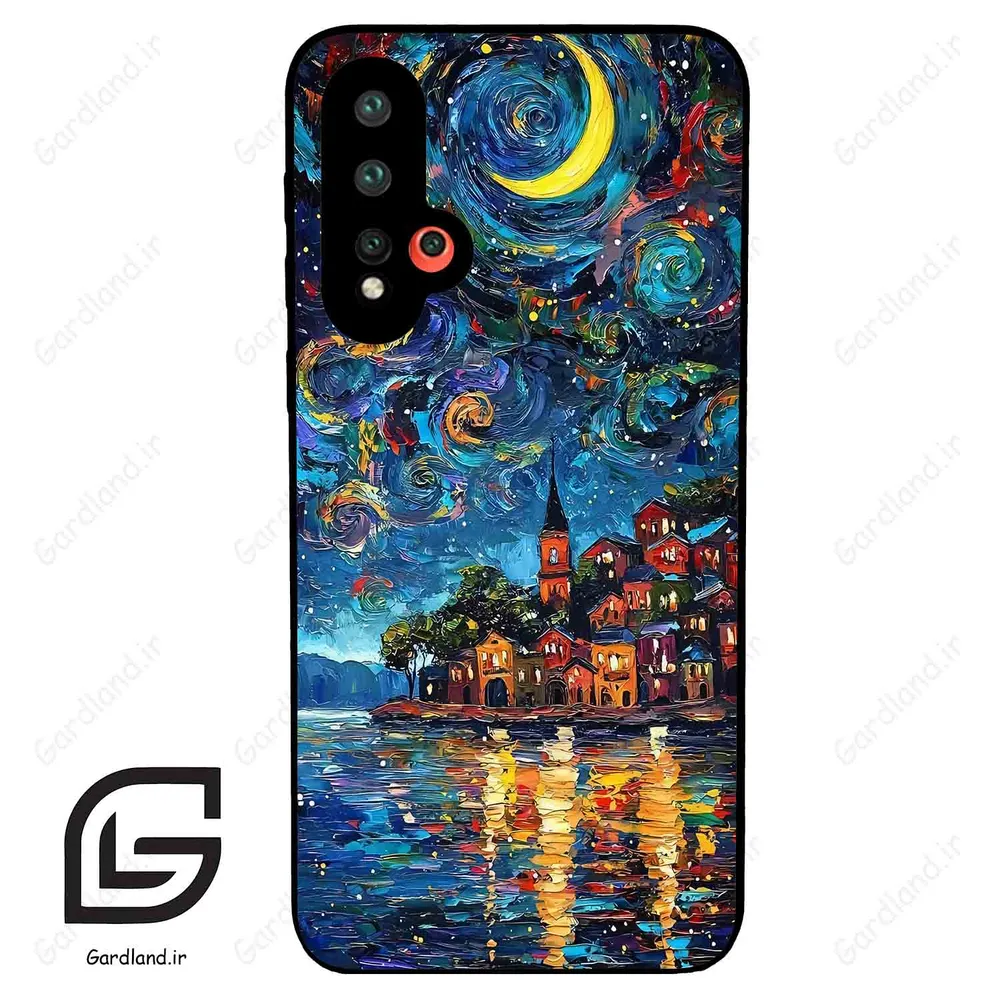 قاب گوشی هوآوی نوا 5 (Huawei Nova 5-5Pro ) طرح نقاشی کد 2742