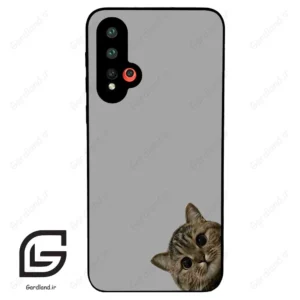 قاب گوشی هوآوی نوا 5 (Huawei Nova 5-5Pro ) طرح گربه کد 2755