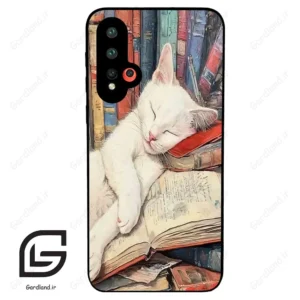 قاب گوشی هوآوی نوا 5 (Huawei Nova 5-5Pro ) طرح گربه کد 2758