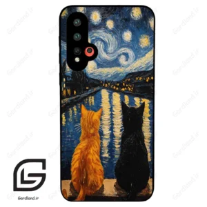 قاب گوشی هوآوی نوا 5 (Huawei Nova 5-5Pro ) طرح نقاشی کد 2761