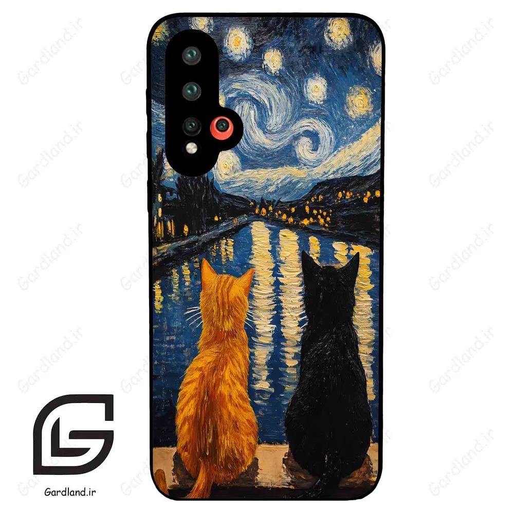 قاب گوشی هوآوی نوا 5 (Huawei Nova 5-5Pro ) طرح نقاشی کد 2761