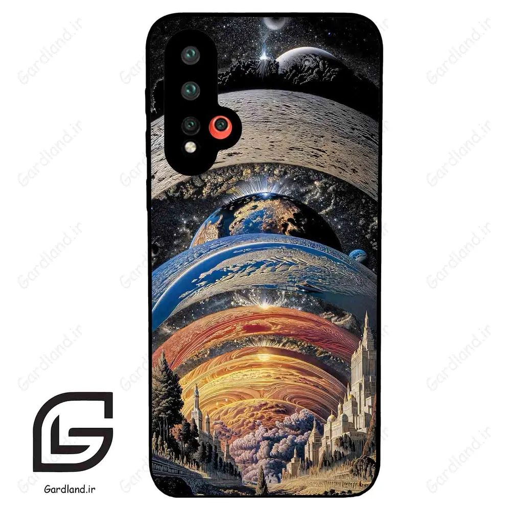 قاب گوشی هوآوی نوا 5 (Huawei Nova 5-5Pro ) طرح خاص کد 2762