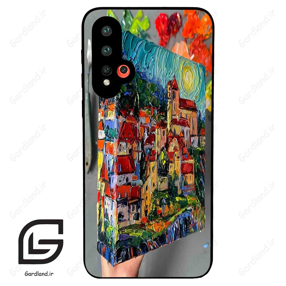 قاب گوشی هوآوی نوا 5 (Huawei Nova 5-5Pro ) طرح نقاشی کد 2766