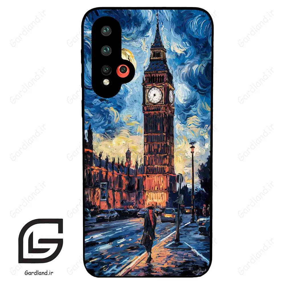 قاب گوشی هوآوی نوا 5 (Huawei Nova 5-5Pro ) طرح نقاشی کد 2767