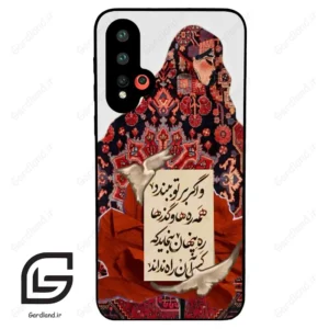 قاب گوشی هوآوی نوا 5 (Huawei Nova 5-5Pro ) طرح شعر کد 2784