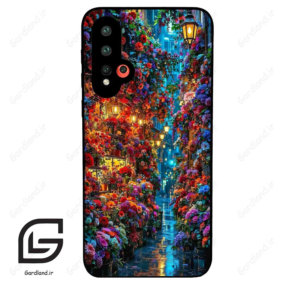 قاب گوشی هوآوی نوا 5 (Huawei Nova 5-5Pro ) طرح گل کد 2794