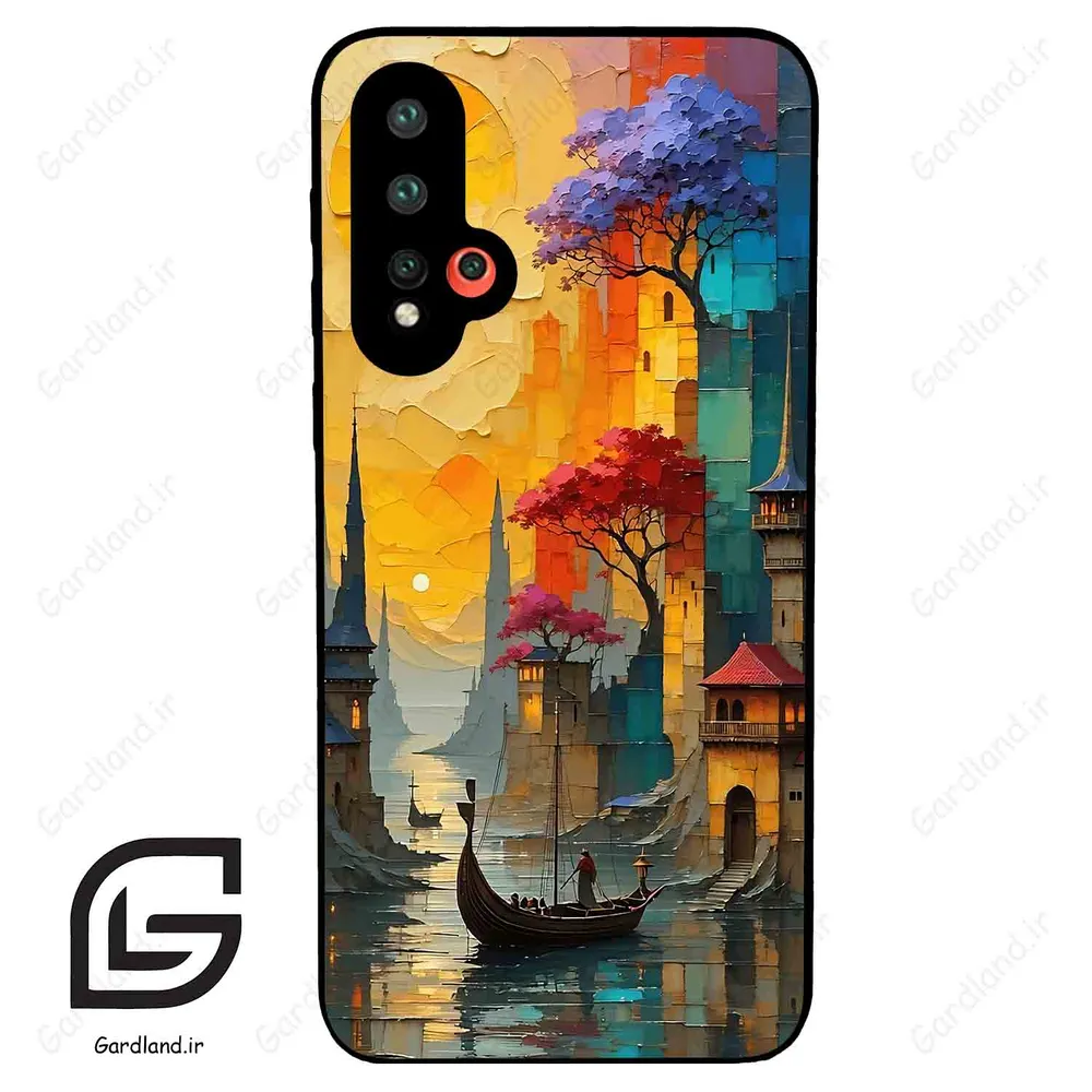 قاب گوشی هوآوی نوا 5 (Huawei Nova 5-5Pro ) طرح هنری کد 2797