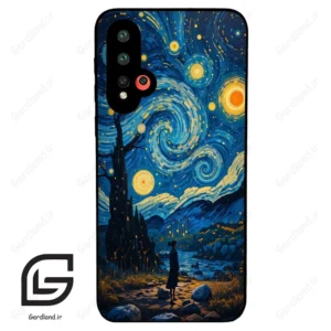 قاب گوشی هوآوی نوا 5 (Huawei Nova 5-5Pro ) طرح شب کد 2801