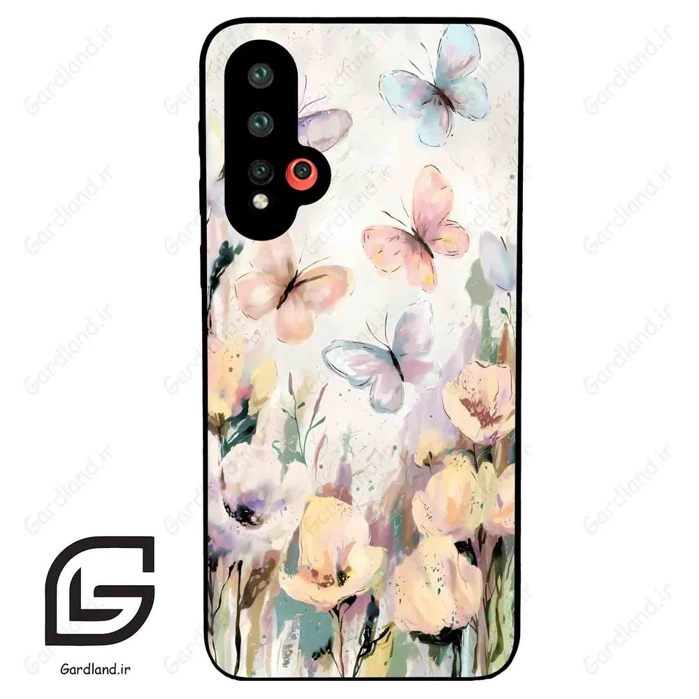 قاب گوشی هوآوی نوا 5 (Huawei Nova 5-5Pro ) طرح پروانه کد 2803